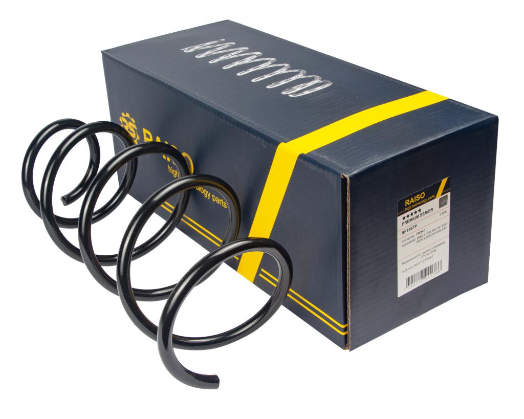 Пружина передня BMW 1 (E81/E82/E87/E88), 3 (E90/E91/E92/E93) 04-13 (363*12*149)