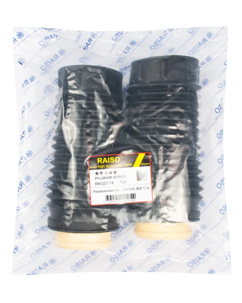 Пыльник+отбойник амортизатора переднего Boxer/Jumper/Ducato 06- (к-т 2 шт.)