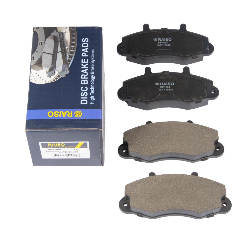 Колодки гальмівні диск. перед. Transit 94-00