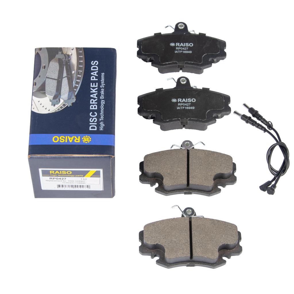 Колодки гальмівні диск. перед. Logan/Sandero/Megane I/Clio (з датчиками) 98-