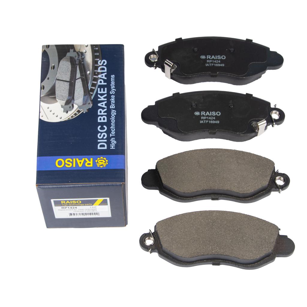 Колодки гальмівні диск. перед. Transit (V184) (RWD) 00-06