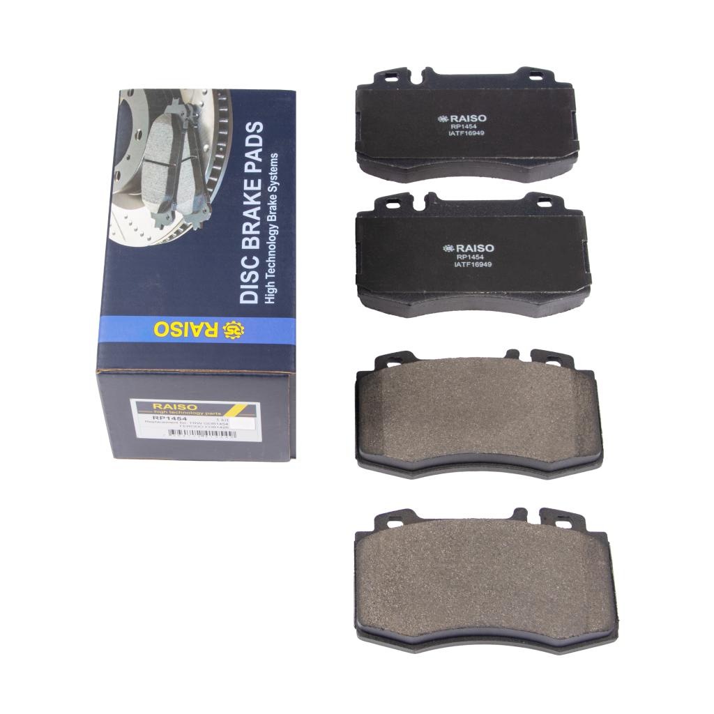 Колодки гальмівні диск. перед. MB S-Class (w220/w221) 98-13