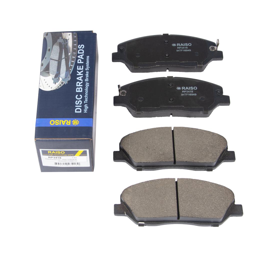 Колодки гальмівні диск. перед. Santa Fe 06-