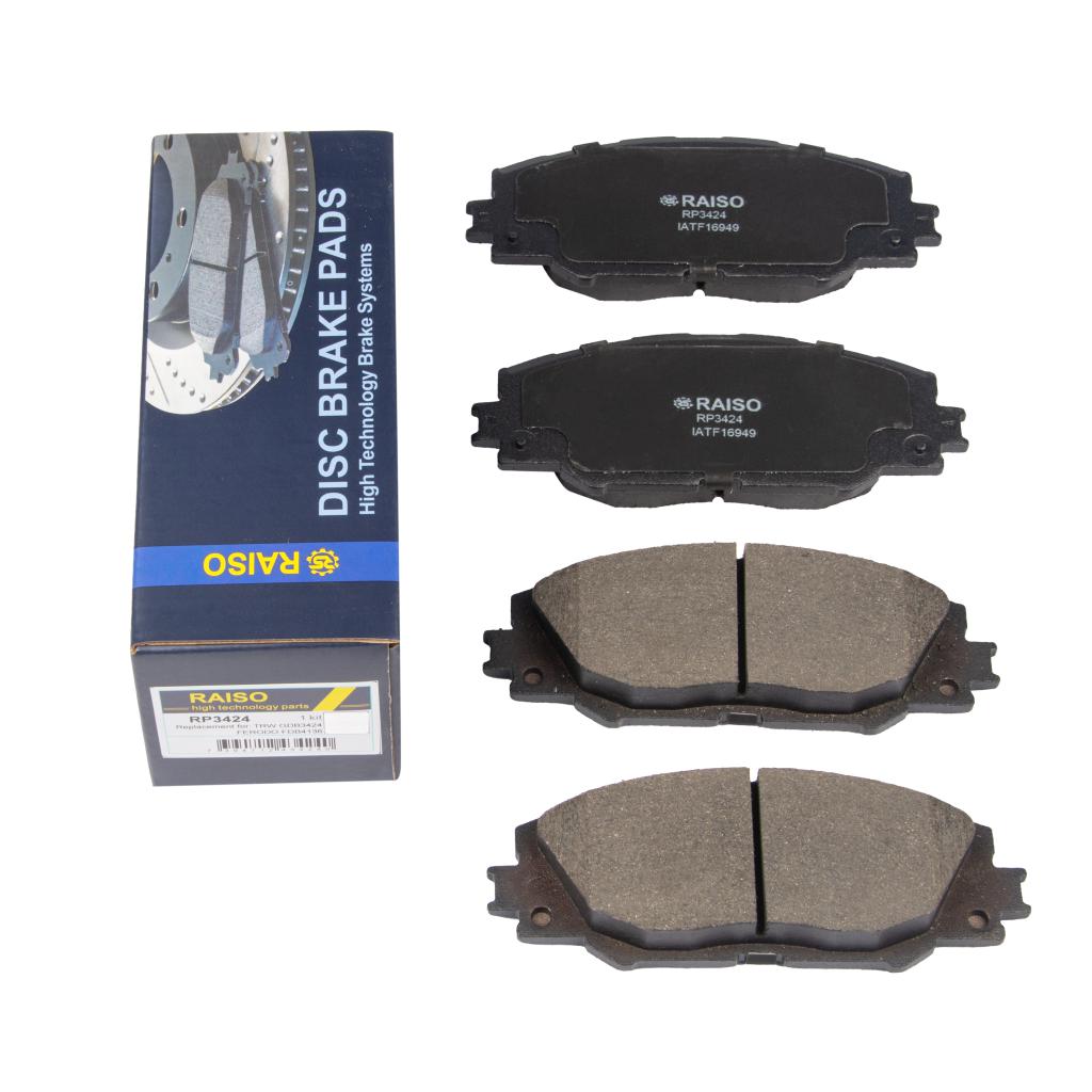 Колодки гальмівні диск. перед. Toyota RAV4/Prius 05-