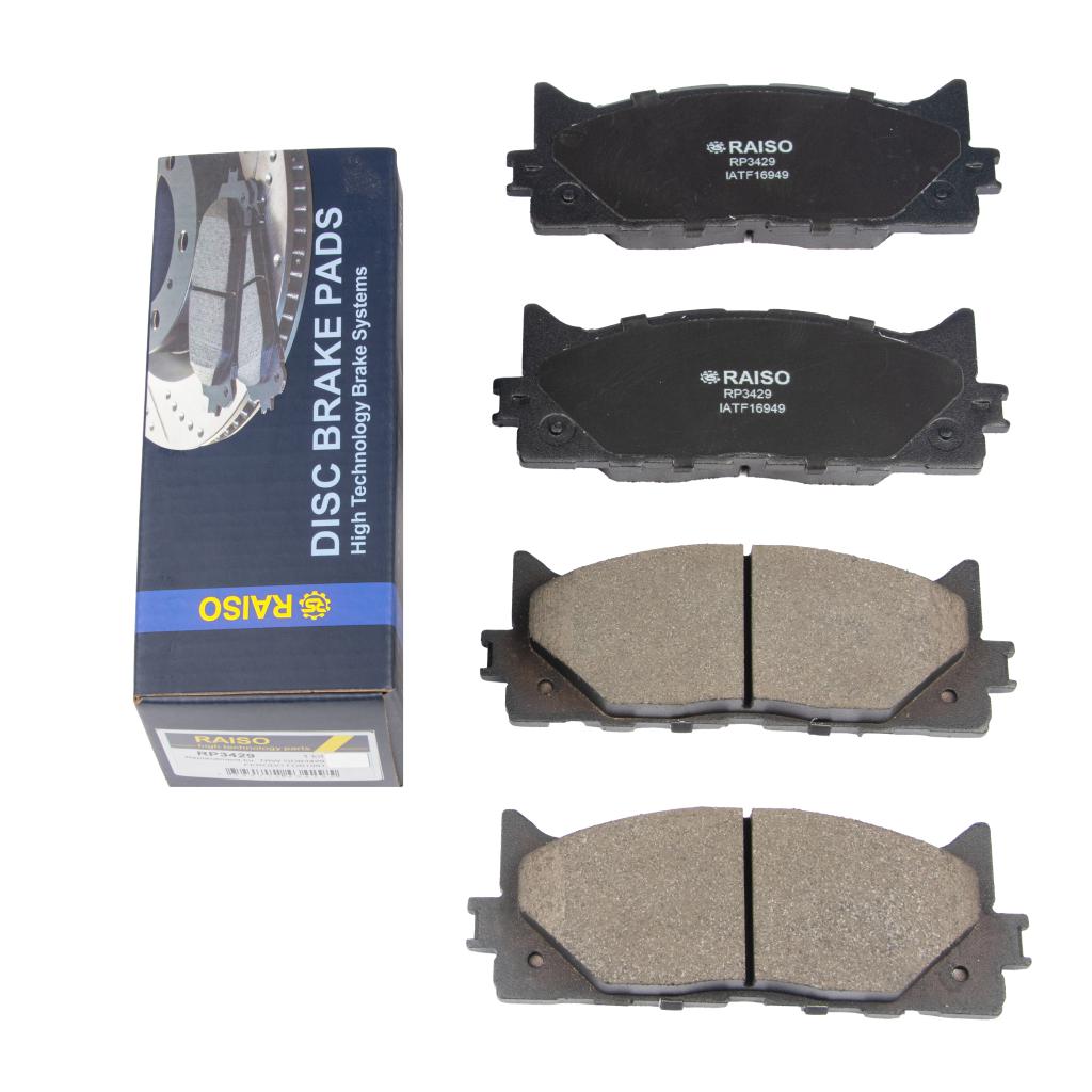 Колодки гальмівні диск. перед. Toyota Camry/Lexus ES 01-