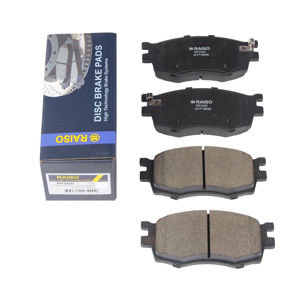 Колодки гальмівні диск. перед. Hyundai Accent/Kia Rio II 05-