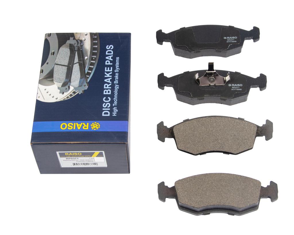 Колодки гальмівні диск. перед. Escort IV-VI/Sierra/Scorpio 82-02