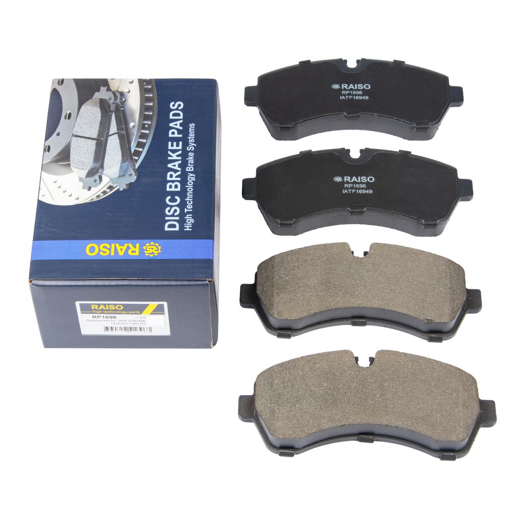 Колодки гальмівні диск. перед. Sprinter/Crafter (спарка) 06-