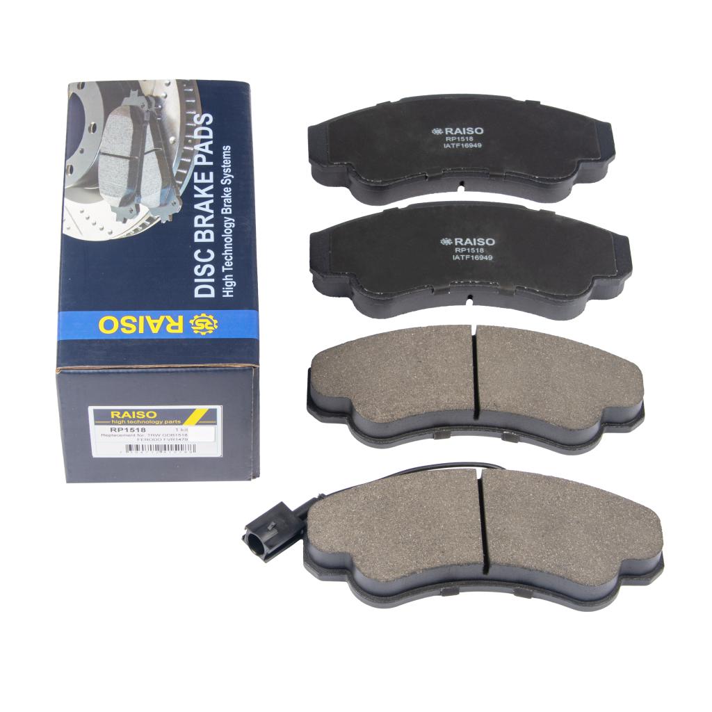 Колодки гальмівні диск. перед. Jumper/Ducato/Boxer (з датчиком)  94-