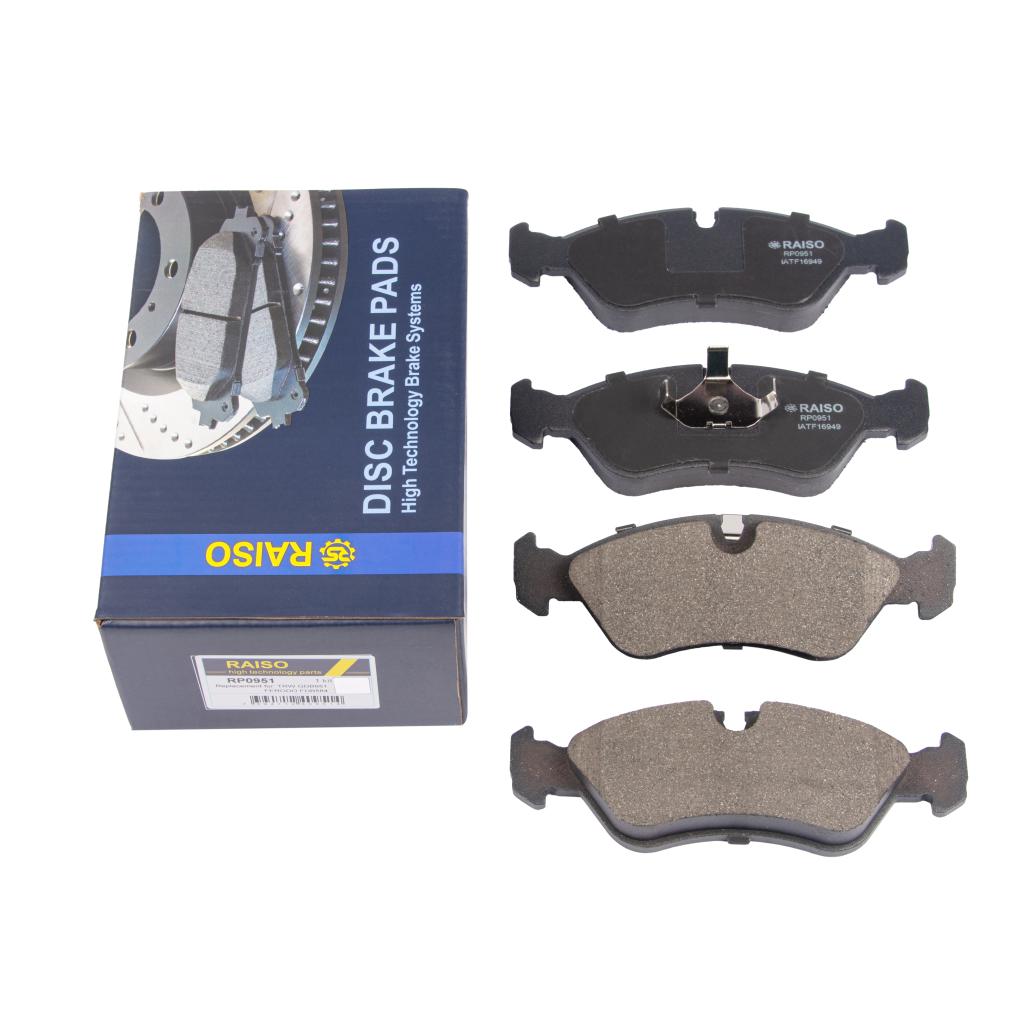 Колодки гальмівні диск. перед. Lanos/Nexia/Astra F/Vectra A 88-