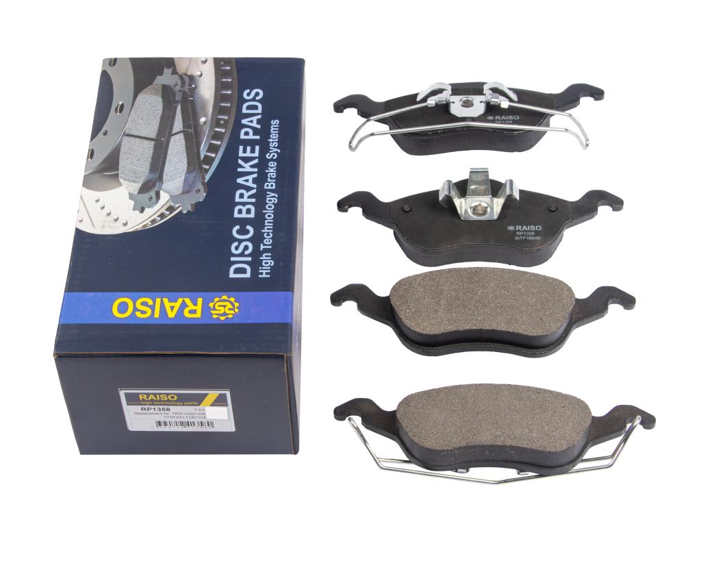 Колодки гальмівні диск. перед. Ford Focus 98-04