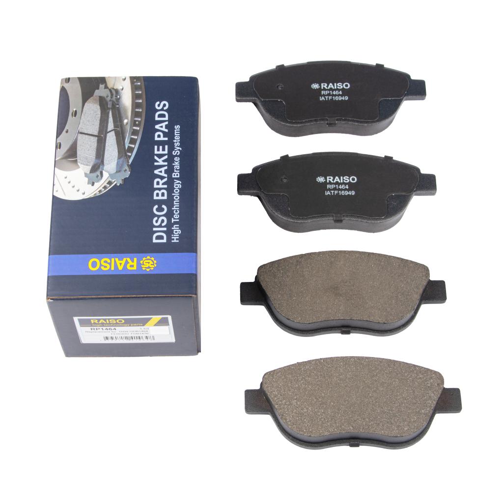 Колодки гальмівні диск. перед. Berlingo/Partner/Doblo 01-