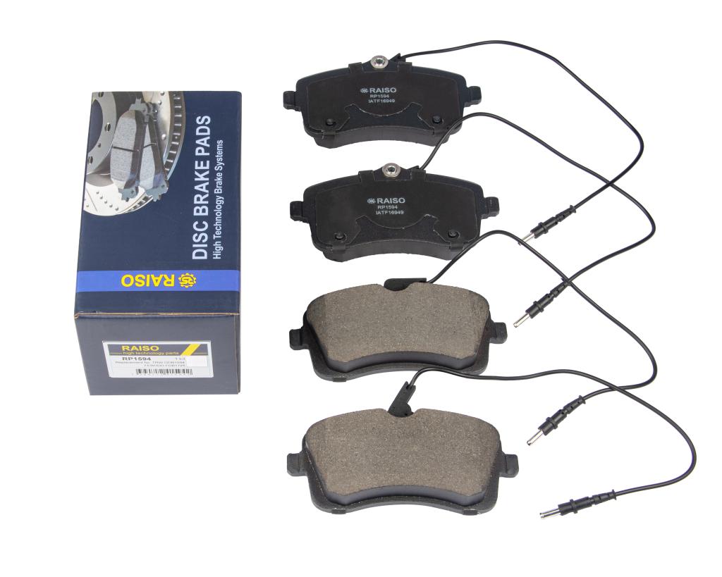 Колодки гальмівні диск. перед. Peugeot 407 (з датчиками) 04-