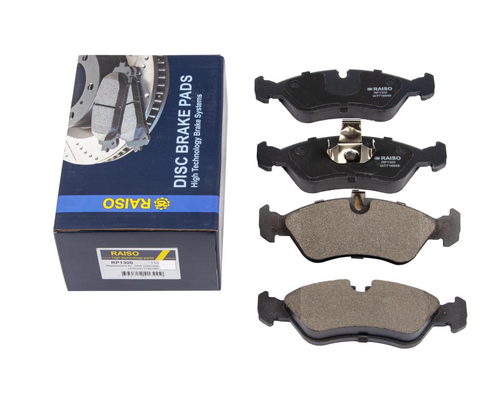 Колодки гальмівні диск. перед. Astra F/Kadett E/Vectra A/B 87-03