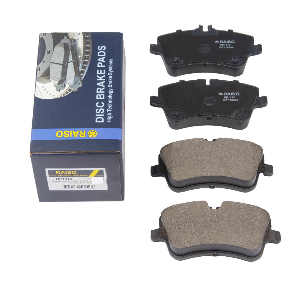 Колодки гальмівні диск. перед. MB C-class (W203/CL203/S203) 00-11