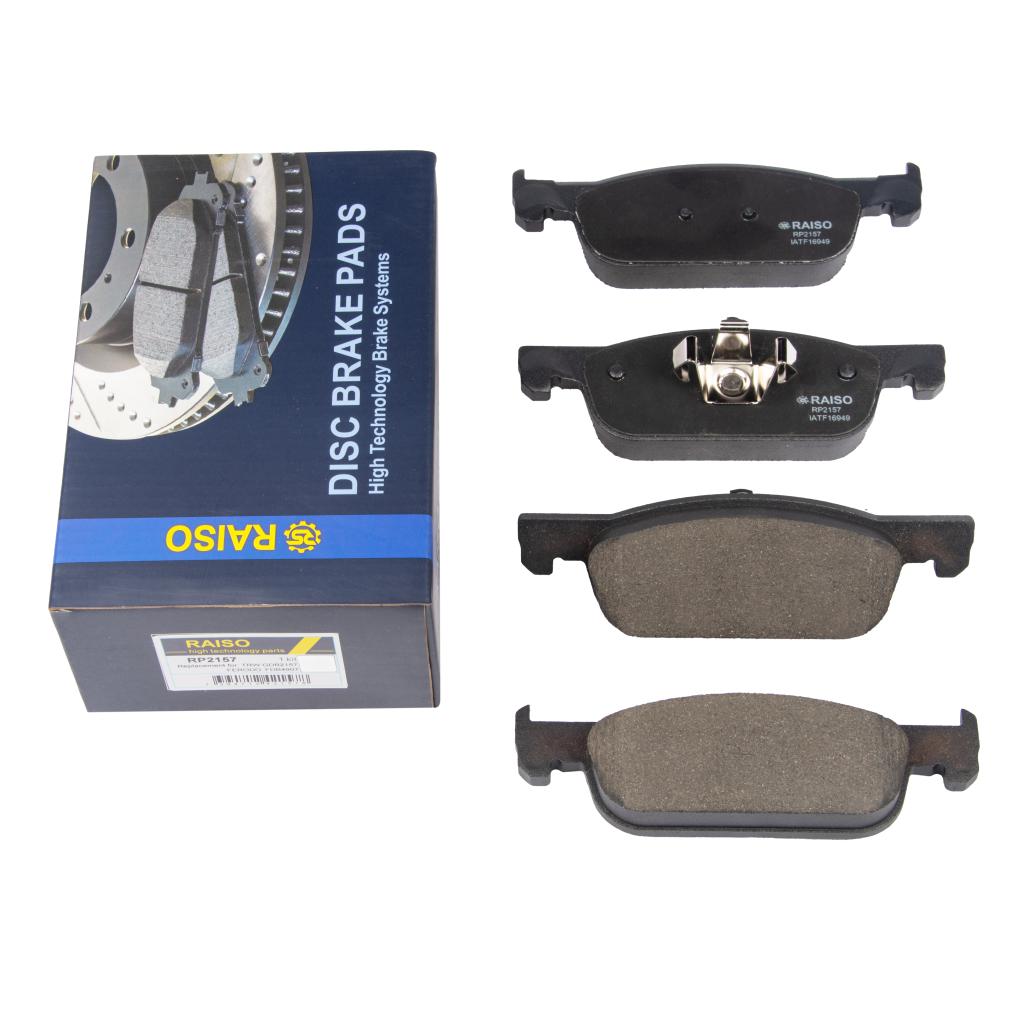 Колодки гальмівні диск. перед. Logan II/Clio IV/Sandero II 12-