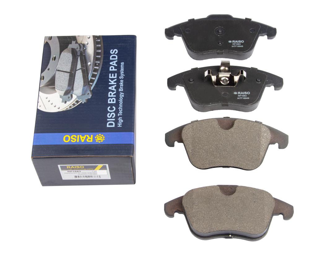 Колодки гальмівні диск. перед. Freelander/Ford Mondeo IV 07-