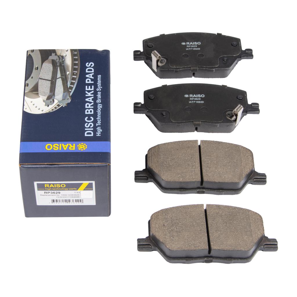 Колодки гальмівні диск. перед. Compass/Renegade 16-