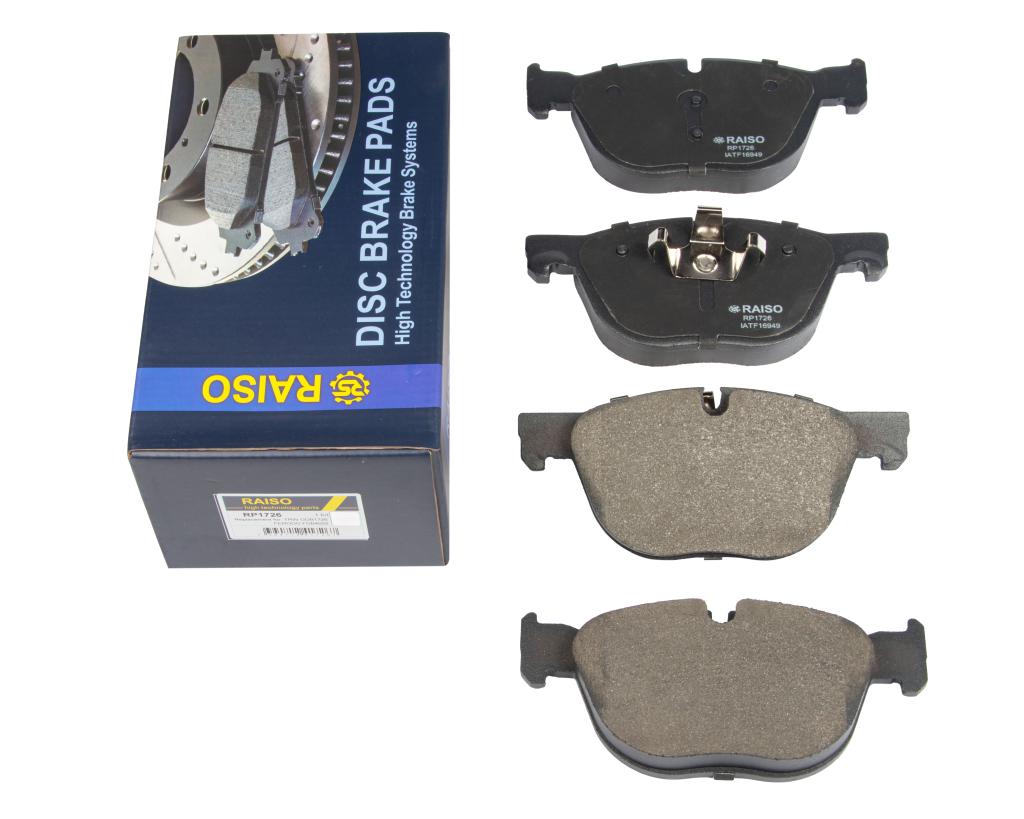 Колодки гальмівні диск. перед. BMW X5/X6 07-