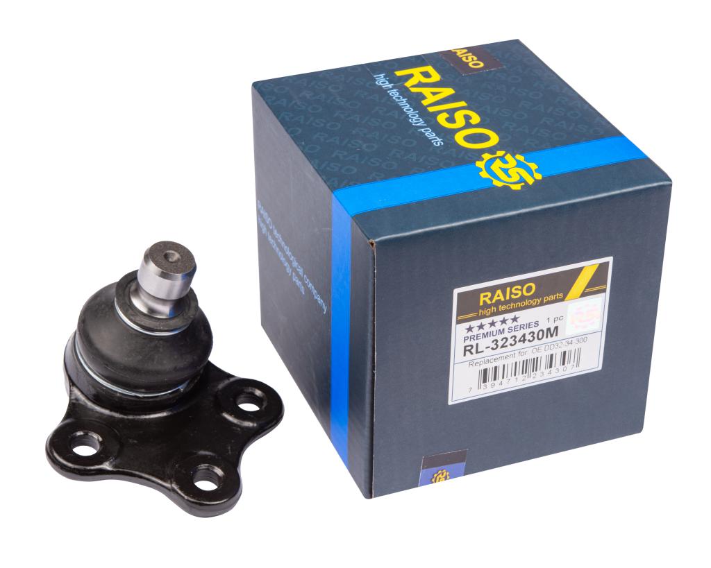 Шарова опора перед. (нижн.перед) Mazda 2/Ford Fiesta/Fusion 01-12