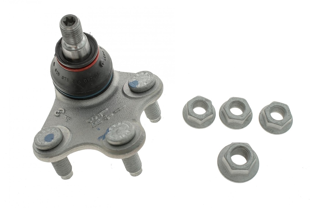 Шаровая рычажная опора передняя нижняя левая Skoda Fabia, Roomster, VW Polo, Seat Ibiza 2007-