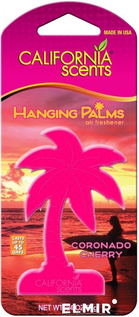 Ароматизатор пальма (пластик) Hanging Palms Coronado Cherry