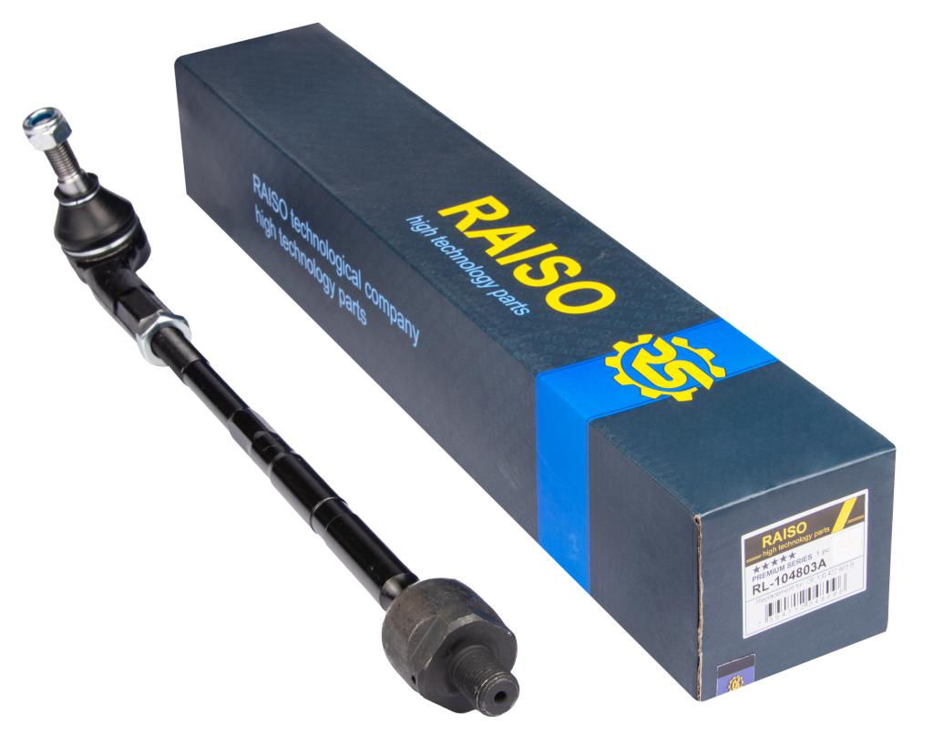 Тяга рульова лів. (L=335.5mm) (з наконечником) (L=94mm)  Audi A3/Leon/Octavia/Bora/Golf IV 96-13
