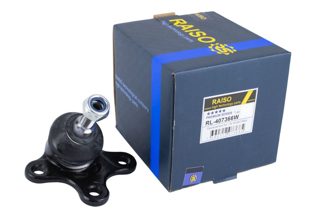 Шарова опора перед. пр. (передн) Volkswagen Polo/Lupo/Seat Arosa 94-05