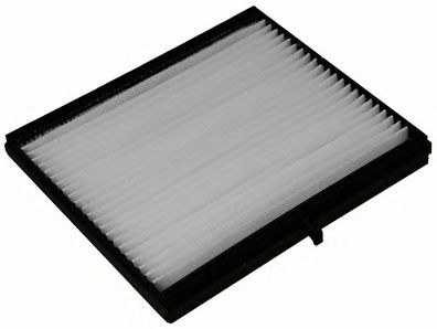 Фільтр салона CHEVROLET LACETTI 05-, NUBIRA 03- (вир-во DENCKERMANN)