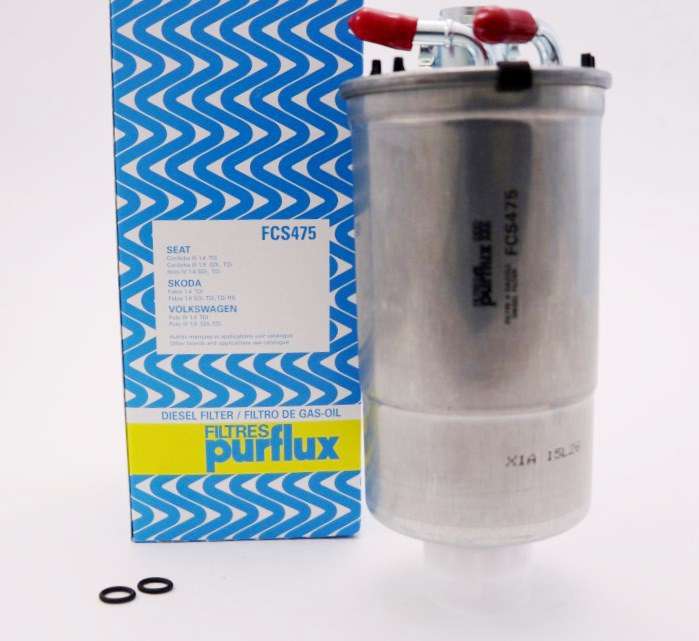 Фильтр топливный Skoda Fabia 1.4/1.9TDI 00-