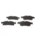 Колодки тормозные (передние) MB M-class (W166)/GLE (W166)/Jeep Grand Cherokee IV 2.1D-6.4i 10-