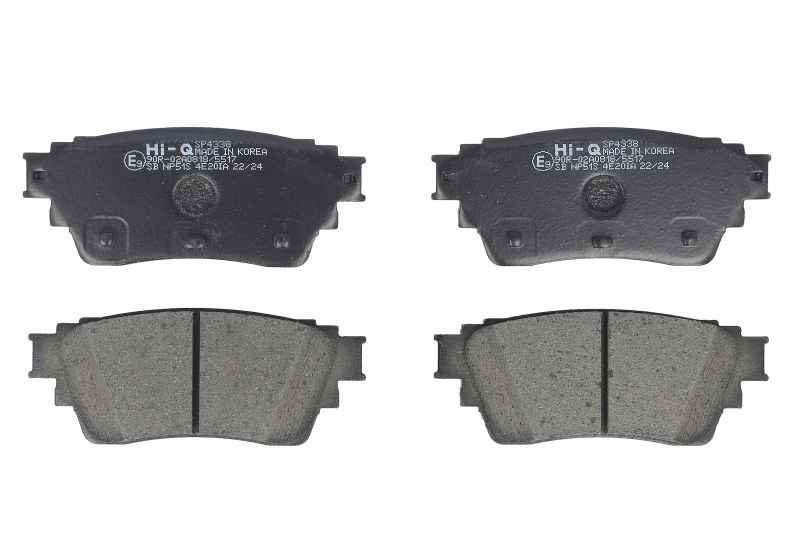 Комплект гальмівних колодок задн , INFINITI QX60; NISSAN ALTIMA, PATHFINDER V, ROGUE 1.5-3.5 04.12-
