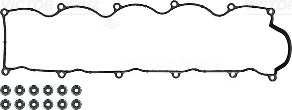 Комплект прокладок клапанної кришки FORD RANGER; MAZDA B-SERIE, MPV I 2.5D 02.96-11.06