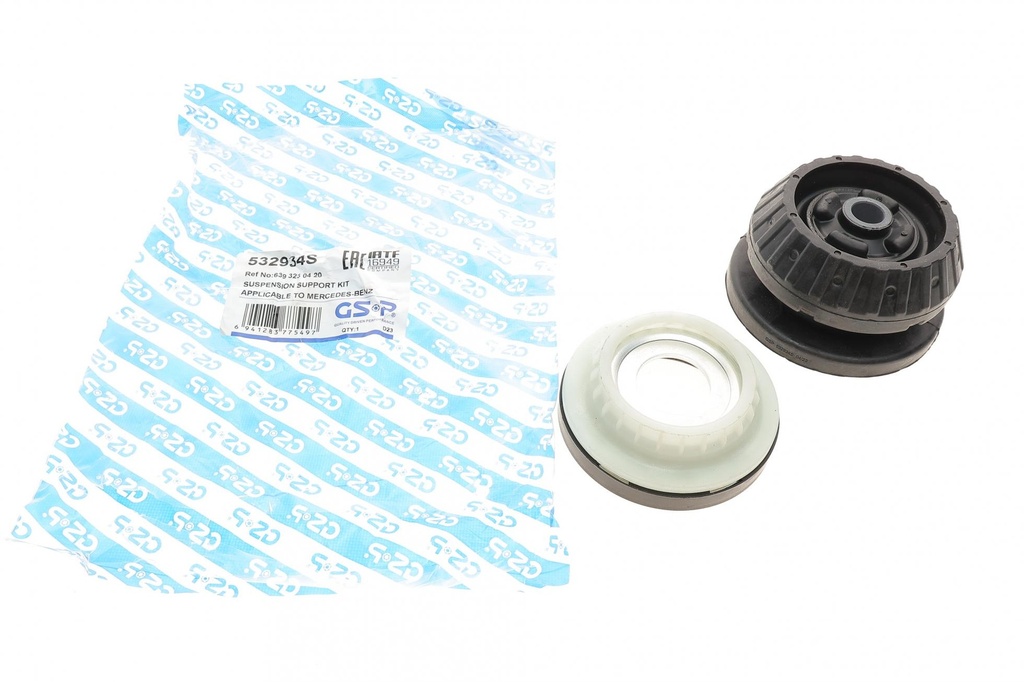 Подушка амортизатора (передняя) + подшипник MB Vito (W639) 03-