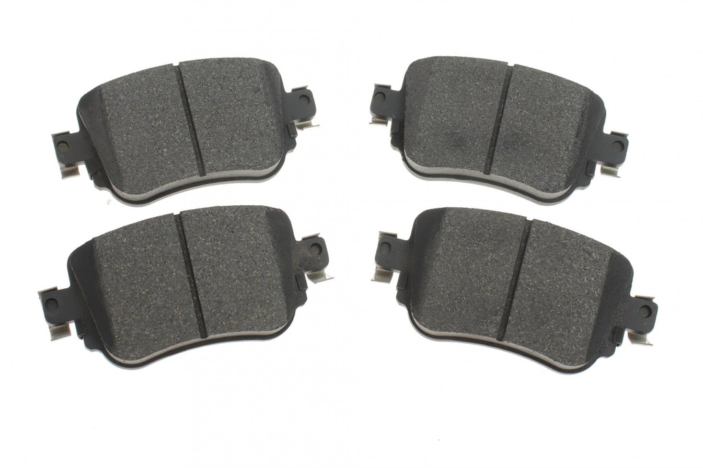 Комплект тормозных колодок задний AUDI A1, Q3; SEAT ALHAMBRA, LEON, LEON SC, LEON ST; SKODA OCTAVIA III, OCTAVIA IV; VW CADDY ALLTRACK, CADDY ALLTRACK/MINIVAN, CADDY IV 1.0-2.0D 05.11-