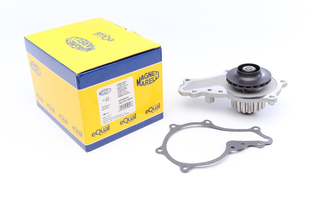 Водяной насос FORD FUSION (JU) 1.4 TDCi 08/02 - 12/12