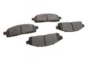 Колодки тормозные (передние) Mitsubishi L200 05-/Pajero Sport II 08-/Fiat Fullback 16-