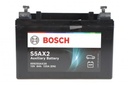 Акумулятор 8Ah-12v BOSCH AGM AUXILIARY (S5AX2) (150x87x105),L,EN125
