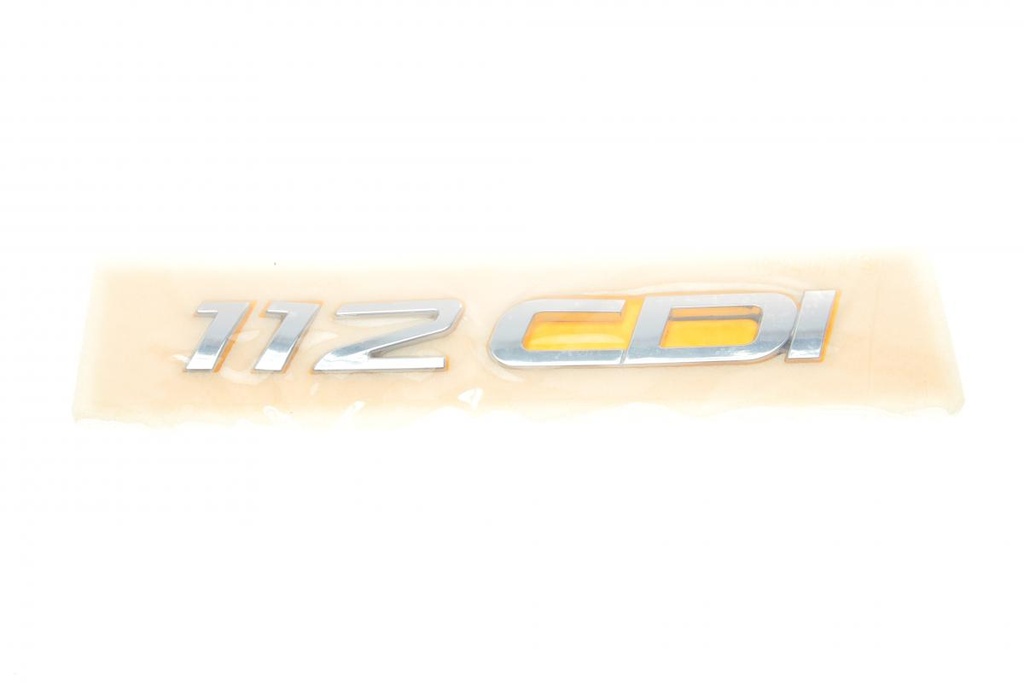 Надпись "112CDI" MB Vito