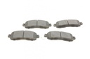 Колодки тормозные (передние) Nissan Leaf 14-/Teana III 13-