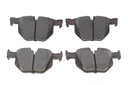 Колодки тормозные (задние) BMW 5 (E60/E61)/6 (E63/E64) 03-10
