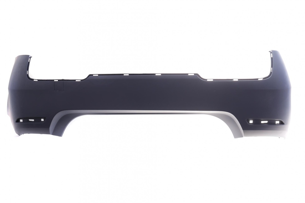 Бампер (задний) BMW 5 (F10) 09-16 (M-Technic) (с отверстием PDC/1 сторонний выхлоп)