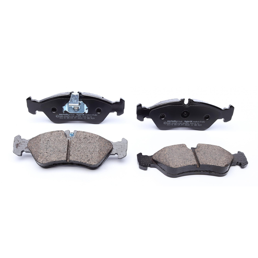 Колодки тормозные (задние) MB Sprinter 208-316 96- (большая)