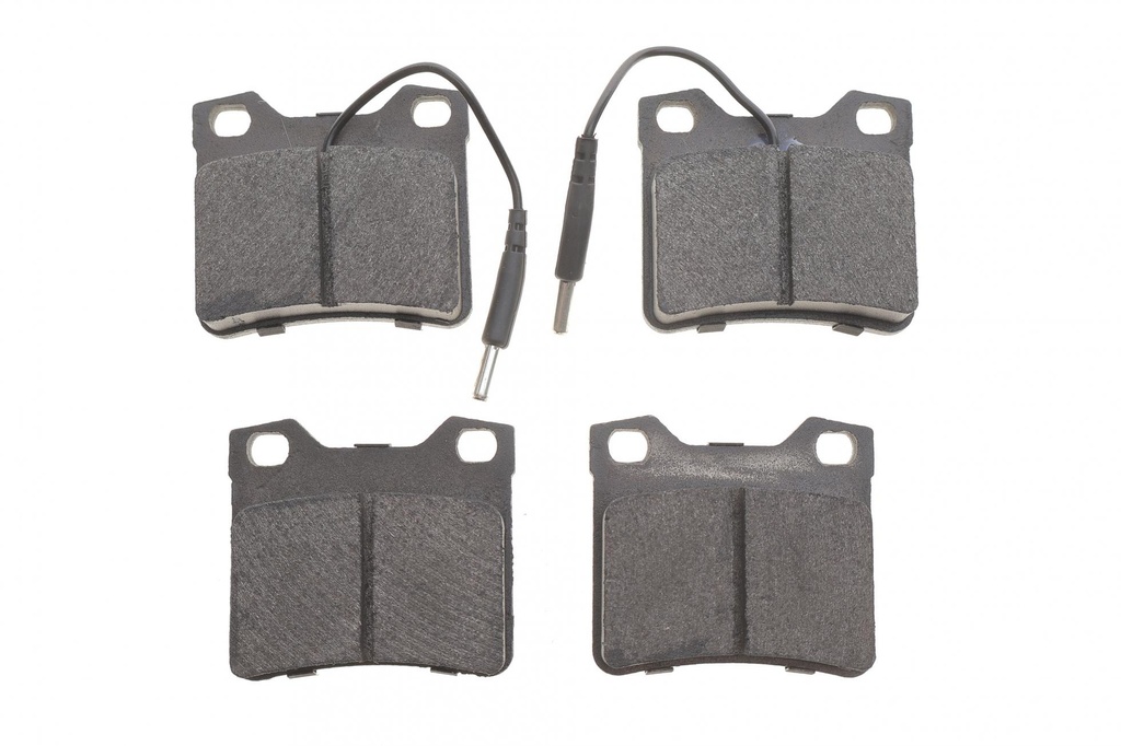 Колодки гальмівні (задні) MB Vito (W638) TDI 96- (Ate)/(з датчиками)