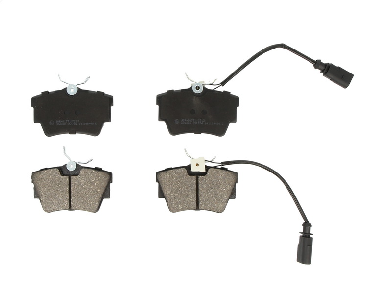 Комплект тормозных колодок задний VW TRANSPORTER IV 1.9D-2.8 07.90-06.03