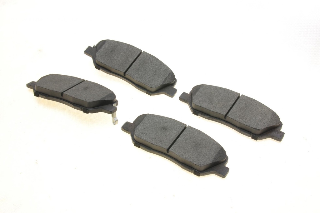 Комплект тормозных колодок передний HYUNDAI GENESIS, GRAND SANTA FÉ, SANTA FÉ II, SANTA FÉ III; KIA BORREGO, SORENTO II; SSANGYONG ACTYON SPORTS I, ACTYON SPORTS II, KORANDO, MUSSO 2.0-3.5 03.06-