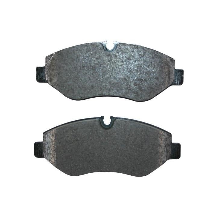 Гальмівні передні колодки MB SPRINTER II/VW CRAFTER Brembo (2x48мм)