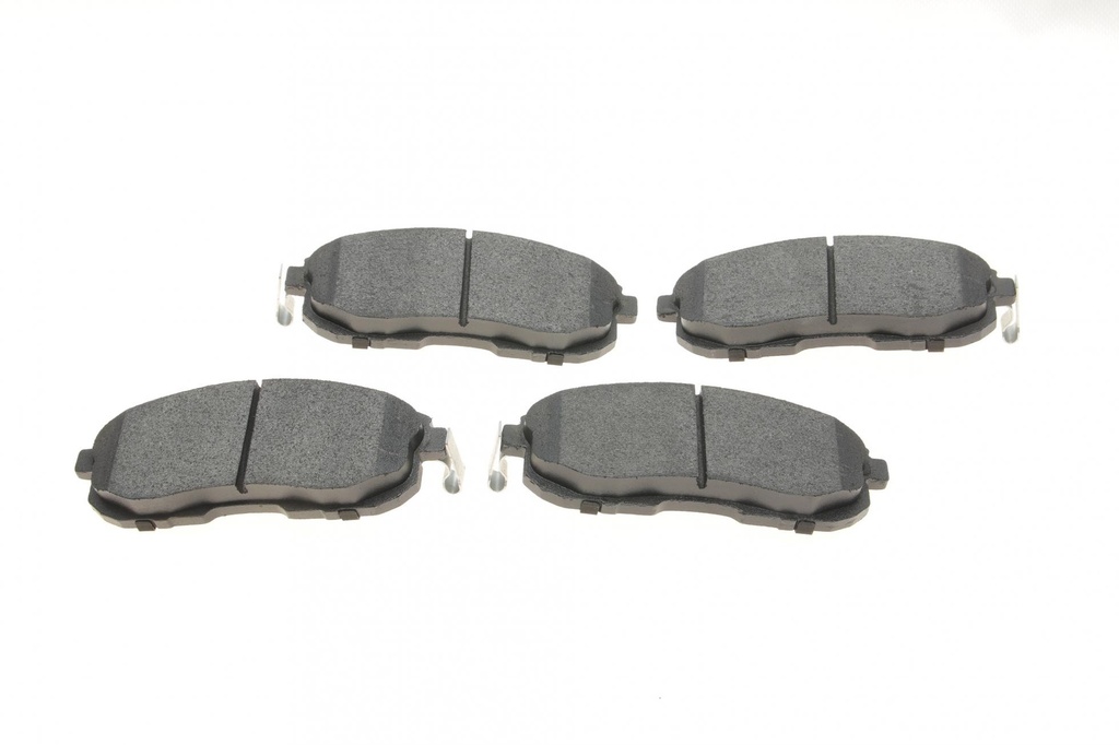 Комплект тормозных колодок передний FIAT SEDICI; INFINITI I35; NISSAN ALTIMA, CUBE, JUKE, MAXIMA / MAXIMA QX V, PULSAR, SENTRA VII, TEANA I, TEANA II, TEANA III, TIIDA, VERSA I 1.2-3.5 03.00-