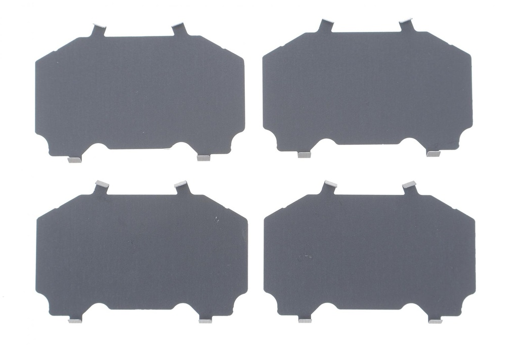 Комплект протискрипних пластин (передніх) Toyota Land Cruiser 100 98- (Sumitomo)