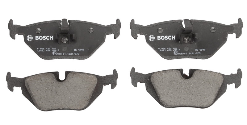Колодки гальмівні (задні) BMW 3 (E36/E46) 90-06/Z4 (E85) 02-09/Rover 75 99-05/Saab 9-5 97-09